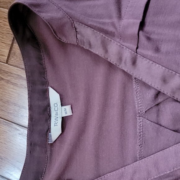 RW & Co Button-Up Blouse - Picture 3 of 5